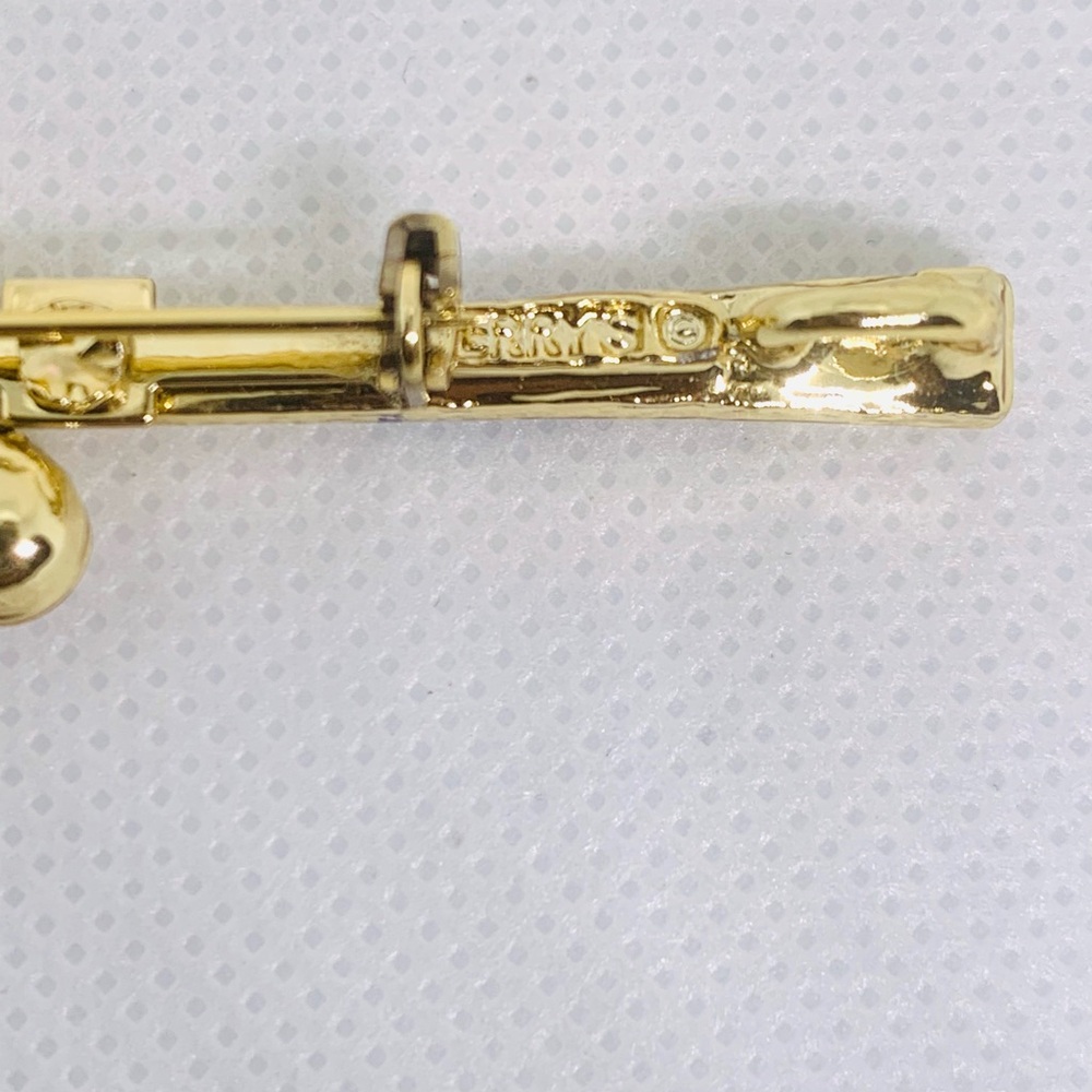 Gerry's Tennis Racket Brooch/Pin - Picture 5 of 8
